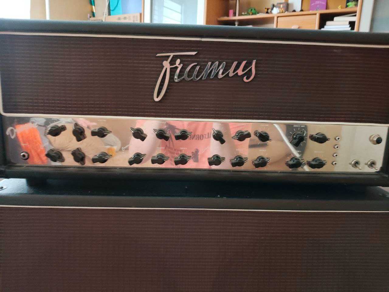 Framus Dragon Stack – ламповий гітарний підсилювач 100W + кабінет 4x12