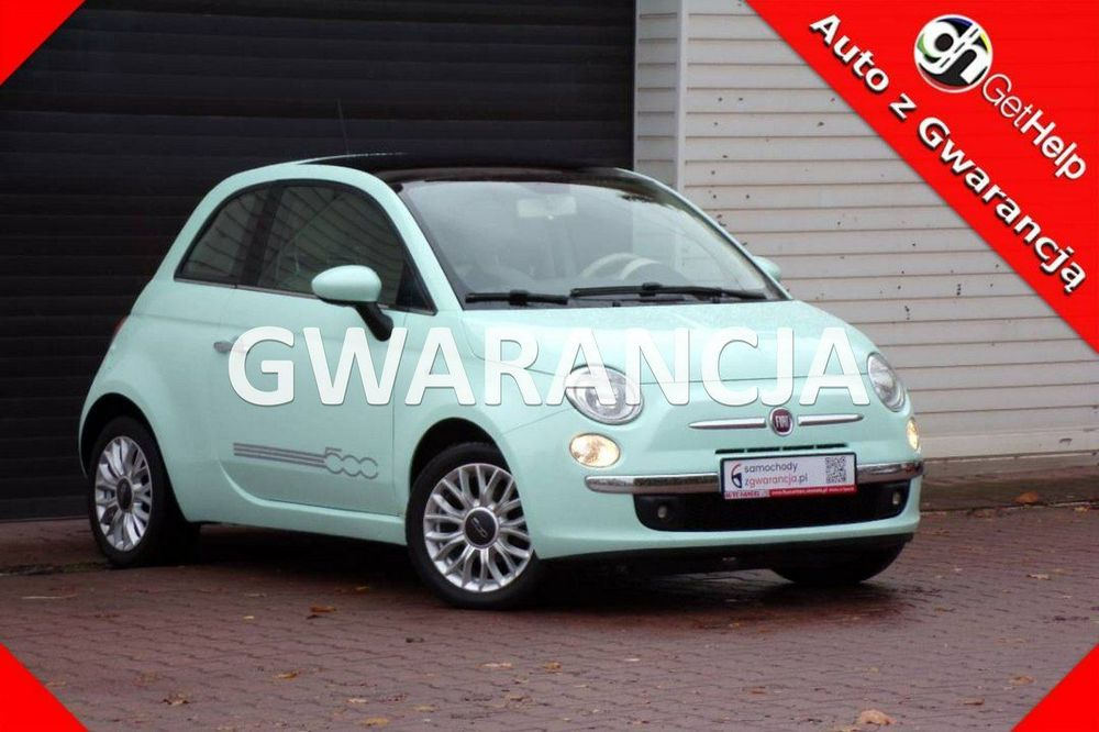 Fiat 500 Klimatyzacja /Gwarancja /1,2 /70KM /
