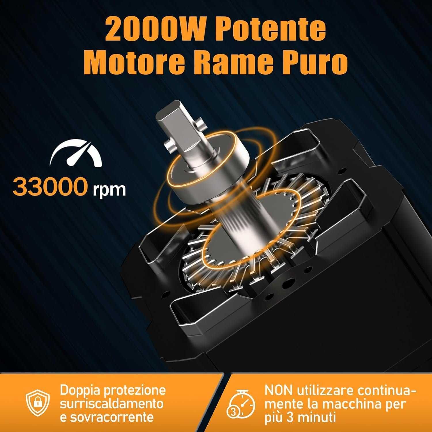 NOVO! Liquidificadora PRO 7 em 1 de 2000 W