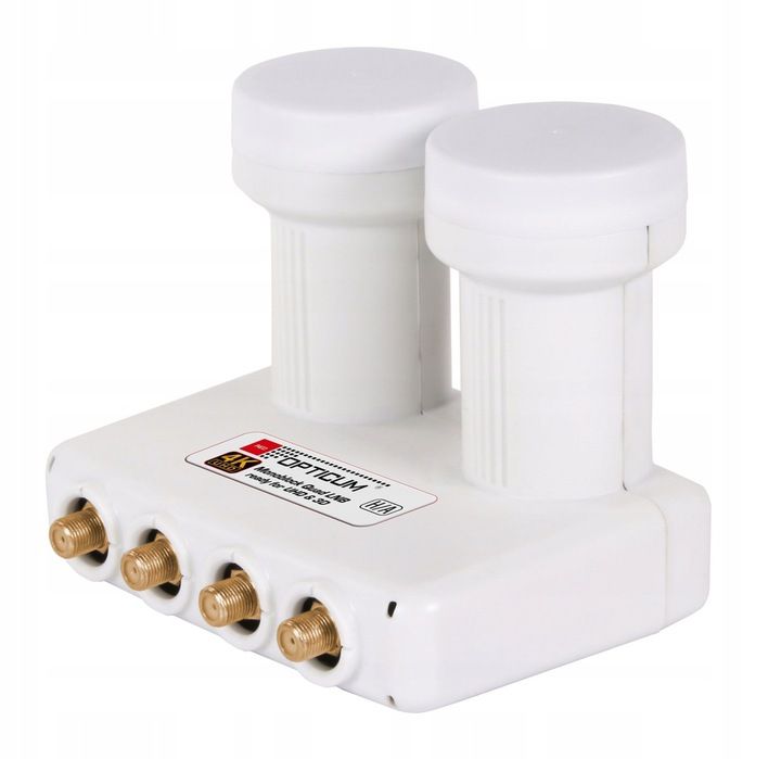 Konwerter Quad Monoblock Opticum 0,1DB LMQP-04H