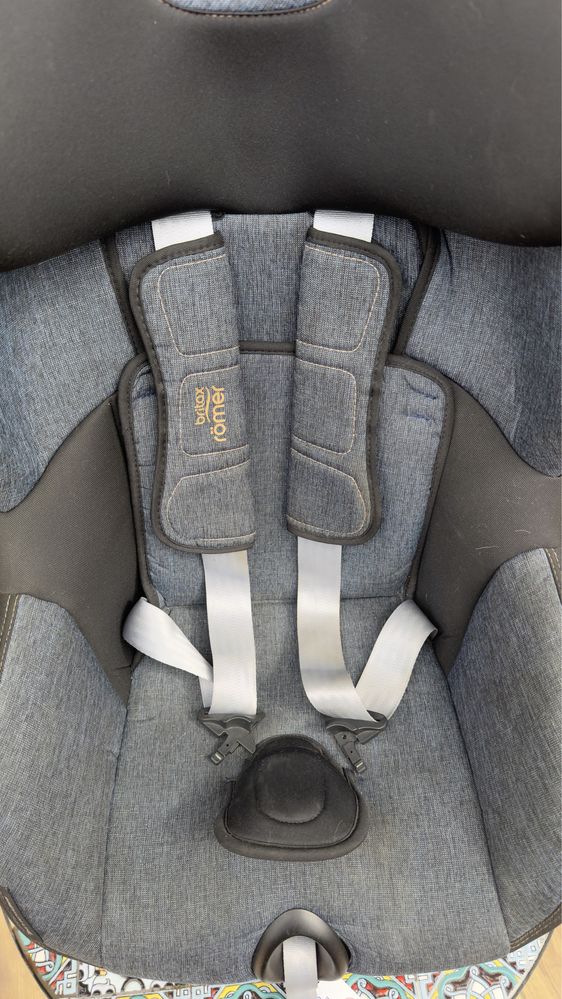 Автокресло Britax Römer TRIFIX2 i-SIZE (Blue Marble)