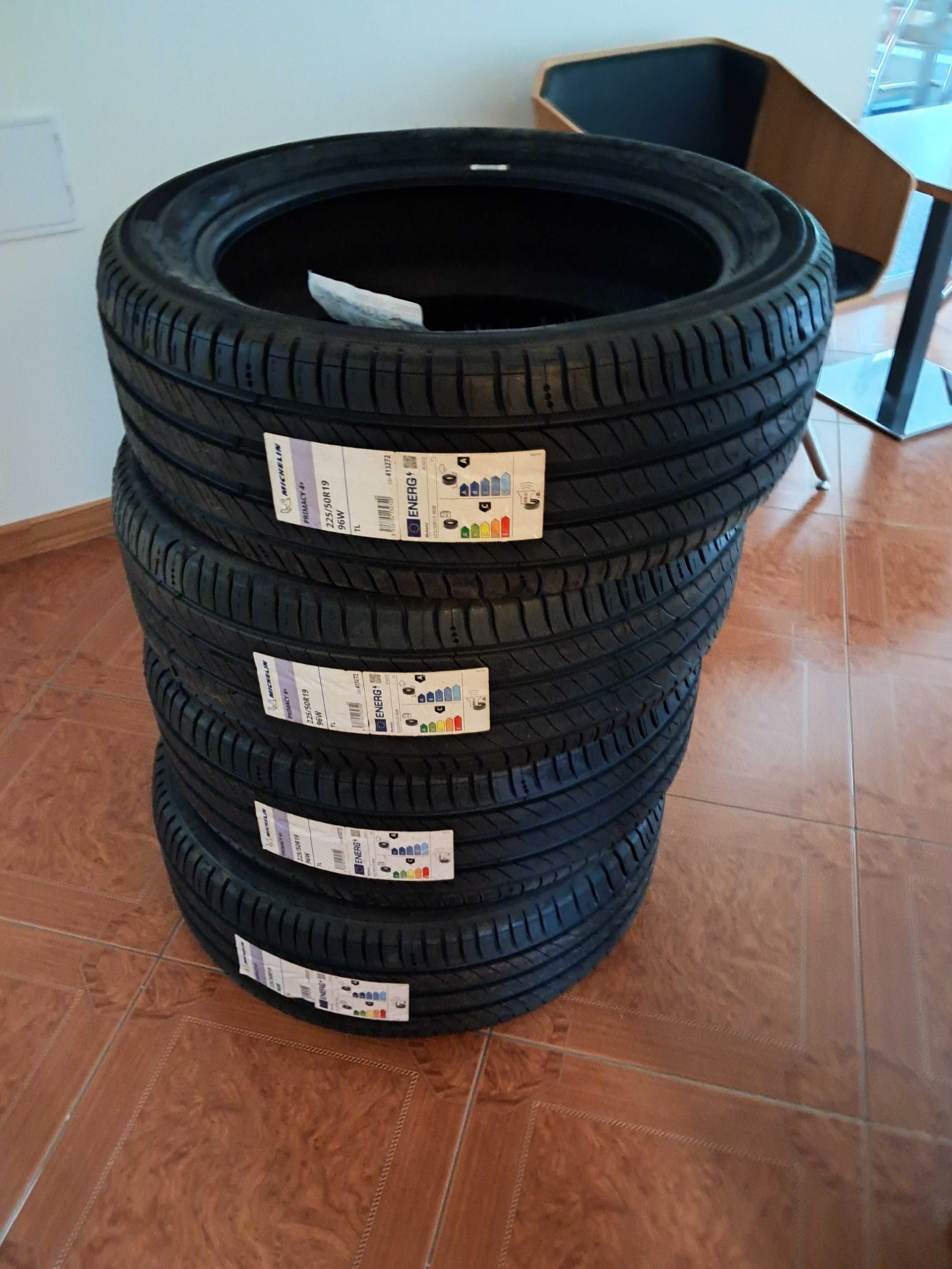 Opony letnie Michelin Primacy 4+ 225/50R19 96 W NOWE!