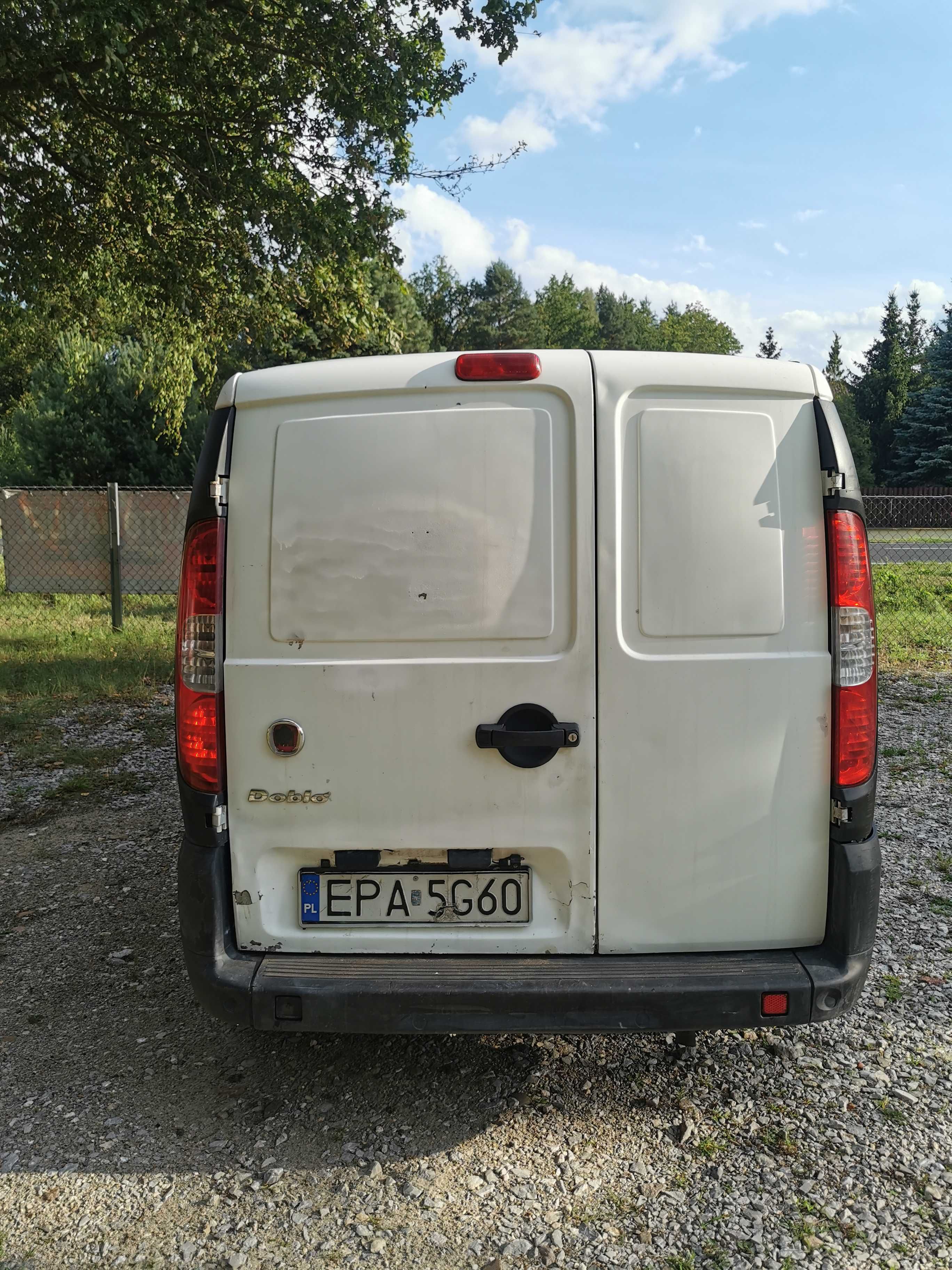 Fiat Doblo 1.4 Benzyna + Gaz Maxi 2007r