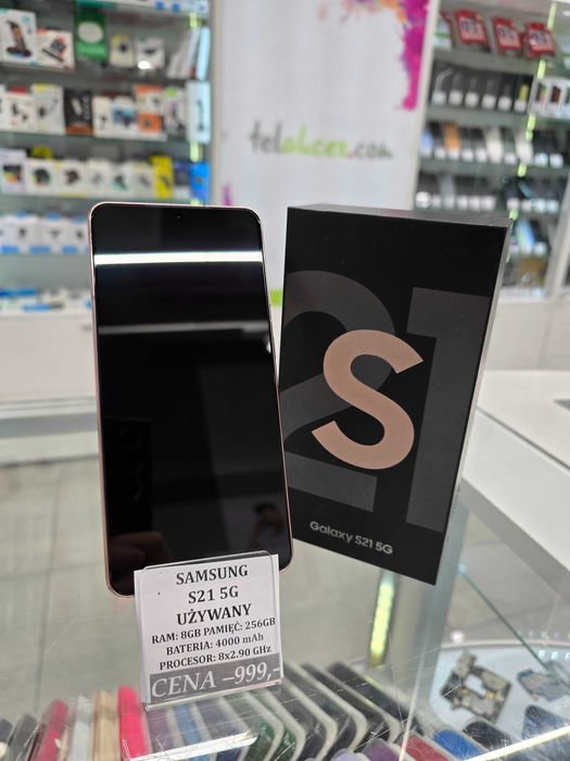 Samsung S21 5G 8/256GB Telakces Felicity *Raty 0%