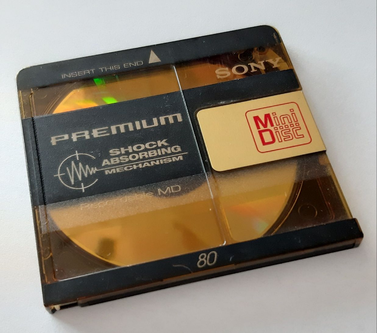 Minidisc, zestaw 6 szt