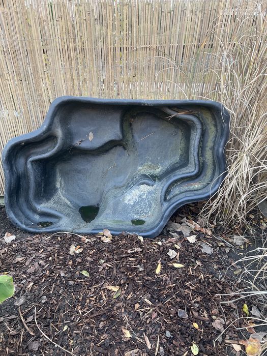 Oczko wodne plastikowe