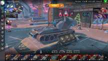 аккаунт WOT Blitz EU