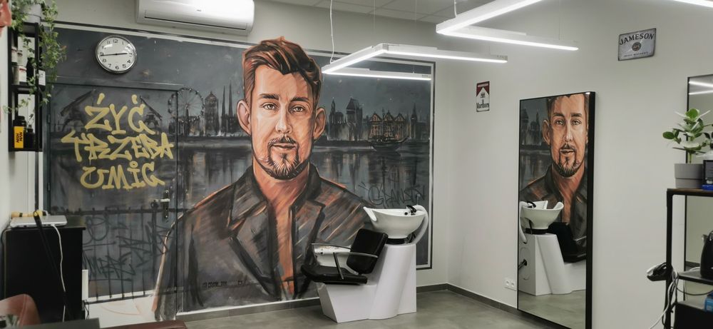 Muralisty, graficiarza. Pomaluje Twoje ściany.