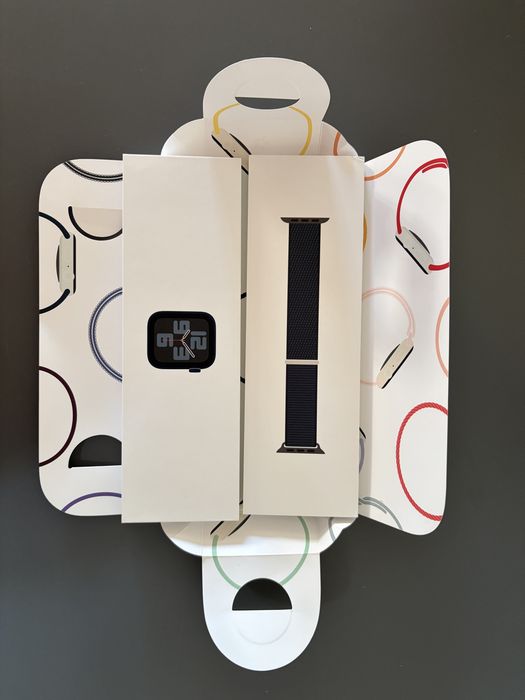 Caixa apple watch se 2° gen