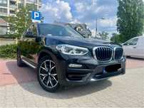 Wynajem najem bmw x3 suv ząbki targówek