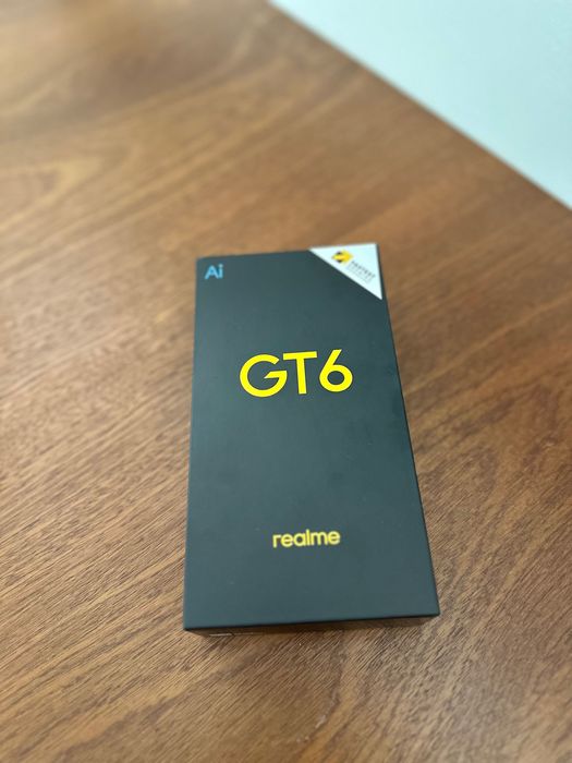 Новий Realme Gt 6 8/256Gb Global NFC