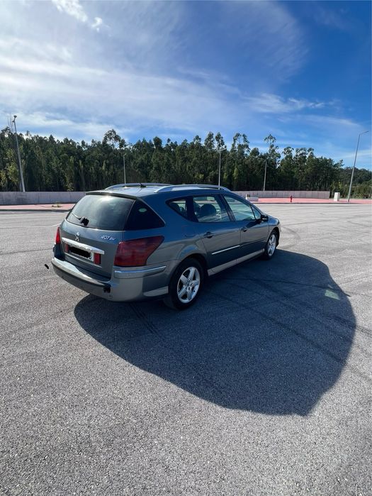 Peugeot 407 sw 1.6hdi