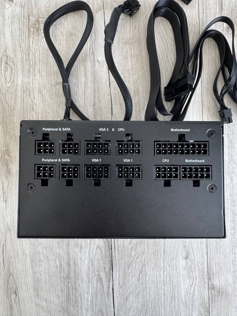 Блок живлення MSI MPG A750GF – 750W, 80 Plus Gold (306-7ZP0B11-CE0)