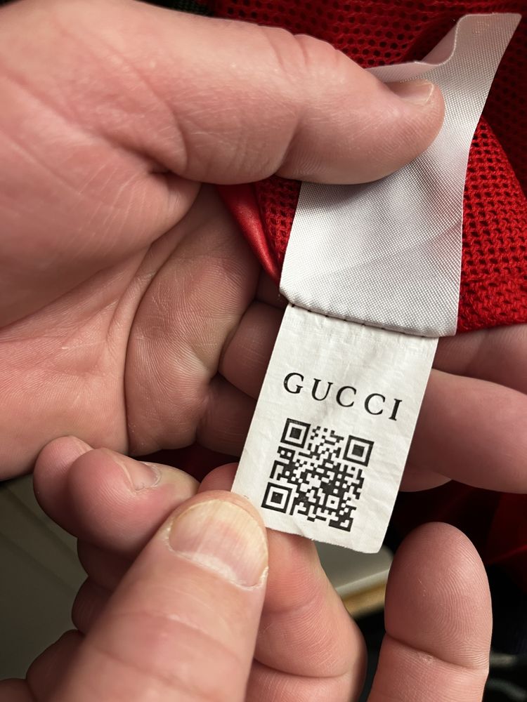 kurtka bomberka gucci rozmiar XL modern future