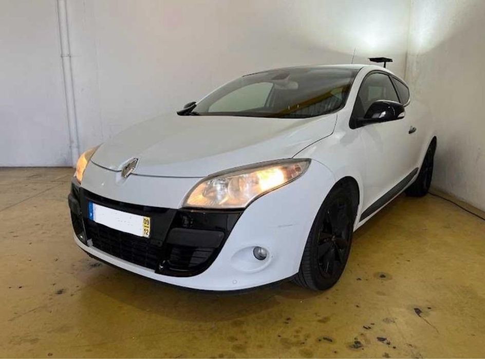Renault Mégane III Coupé 1.5 dCi