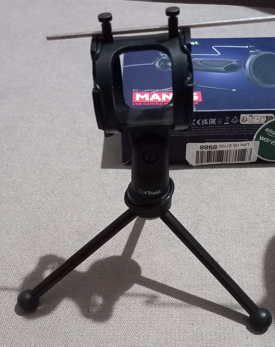 Statyw do mikrofonu Gaming XT mantis