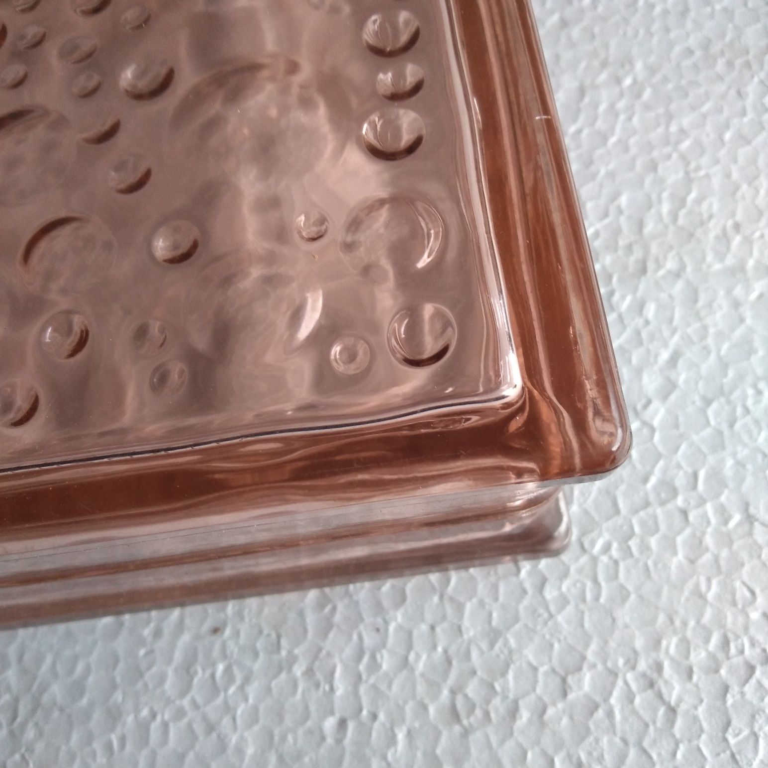 Luksfery łososiowy rosa 17szt