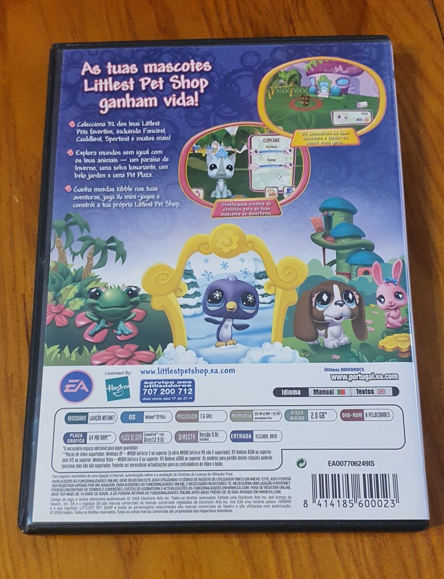 Jogo PC - Littlest Pet Shop