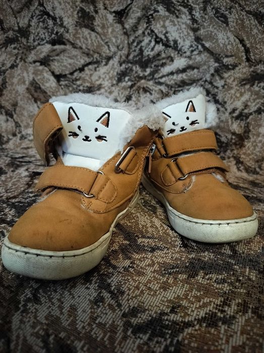 Черевики утеплені