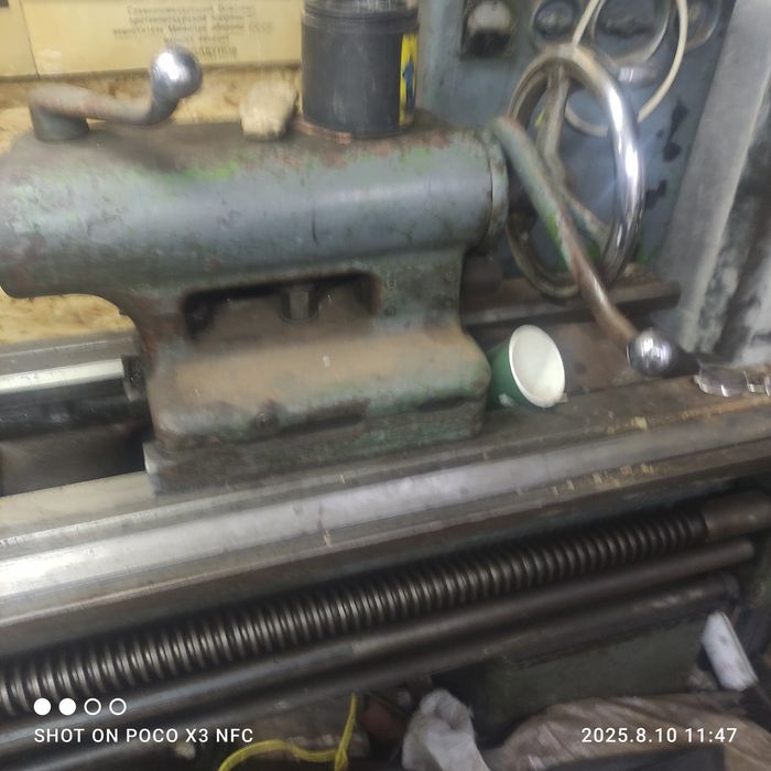 Токарный станок 1к62 РМЦ 2.0м