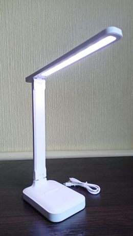 Настільна лампа  USB LED  з батареєю
