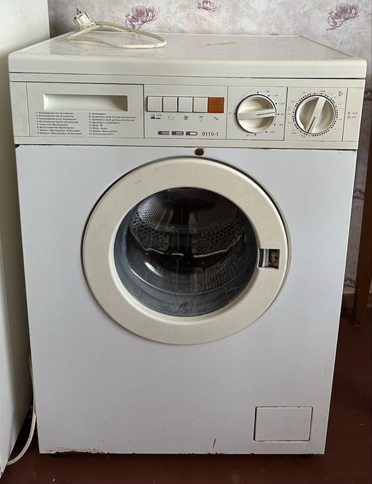 Німецька пральна машина