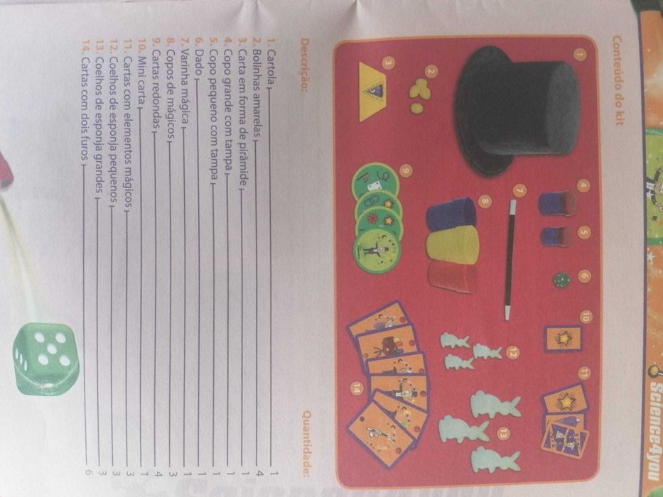 Magic Kit - Brinquedo de Criança