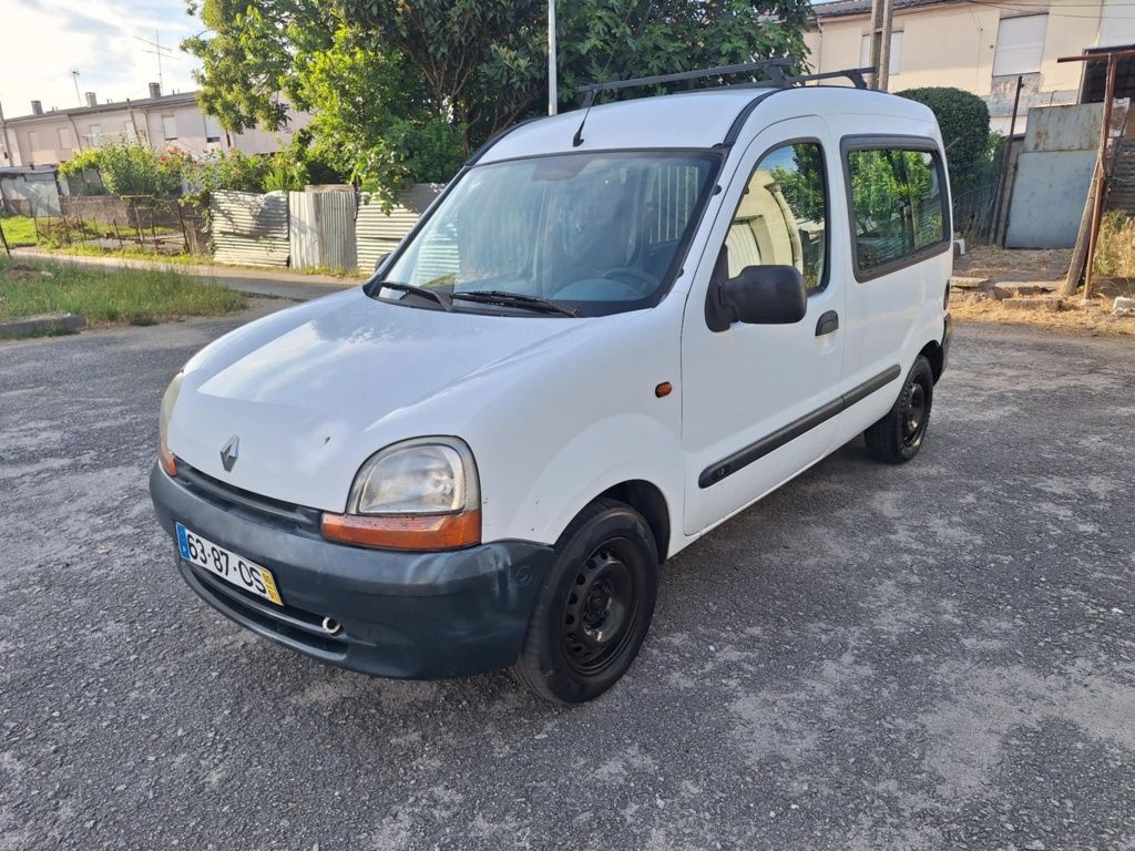 Renault kango 1.2 gasolina