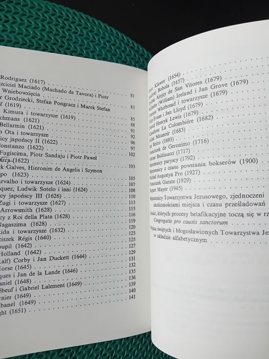 Święci i błogosławieni towarzystwa Jezusowego