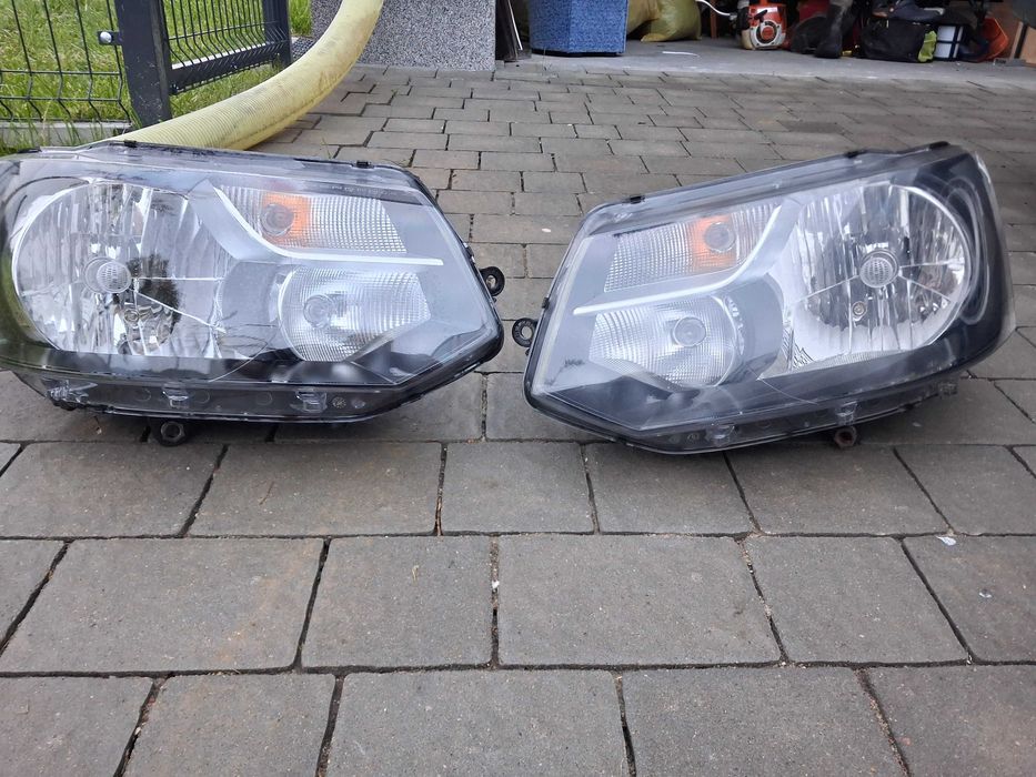 Lampy przednie vw t5 lift