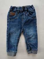Spodnie dżinsowe dla chłopca r. 80