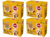 PEDIGREE Junior mokra karma mix smaków 48x 100g