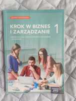 Krok w biznes i zarządzanie 1 podręcznik