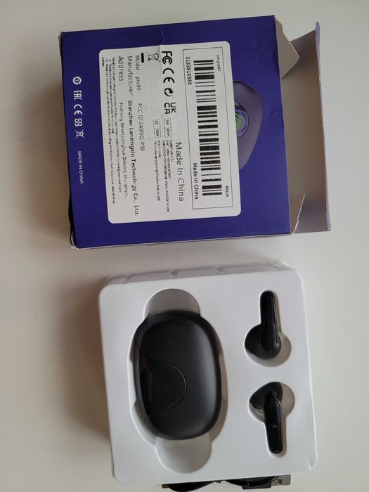 Słuchawki bezprzewodowe z powerbankiem