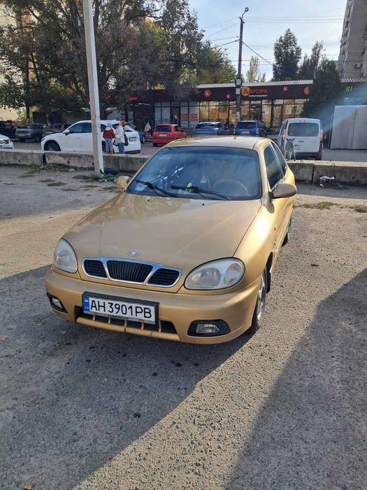 Продам автомобиль Daewoo  Lanos sport 2003 автомат