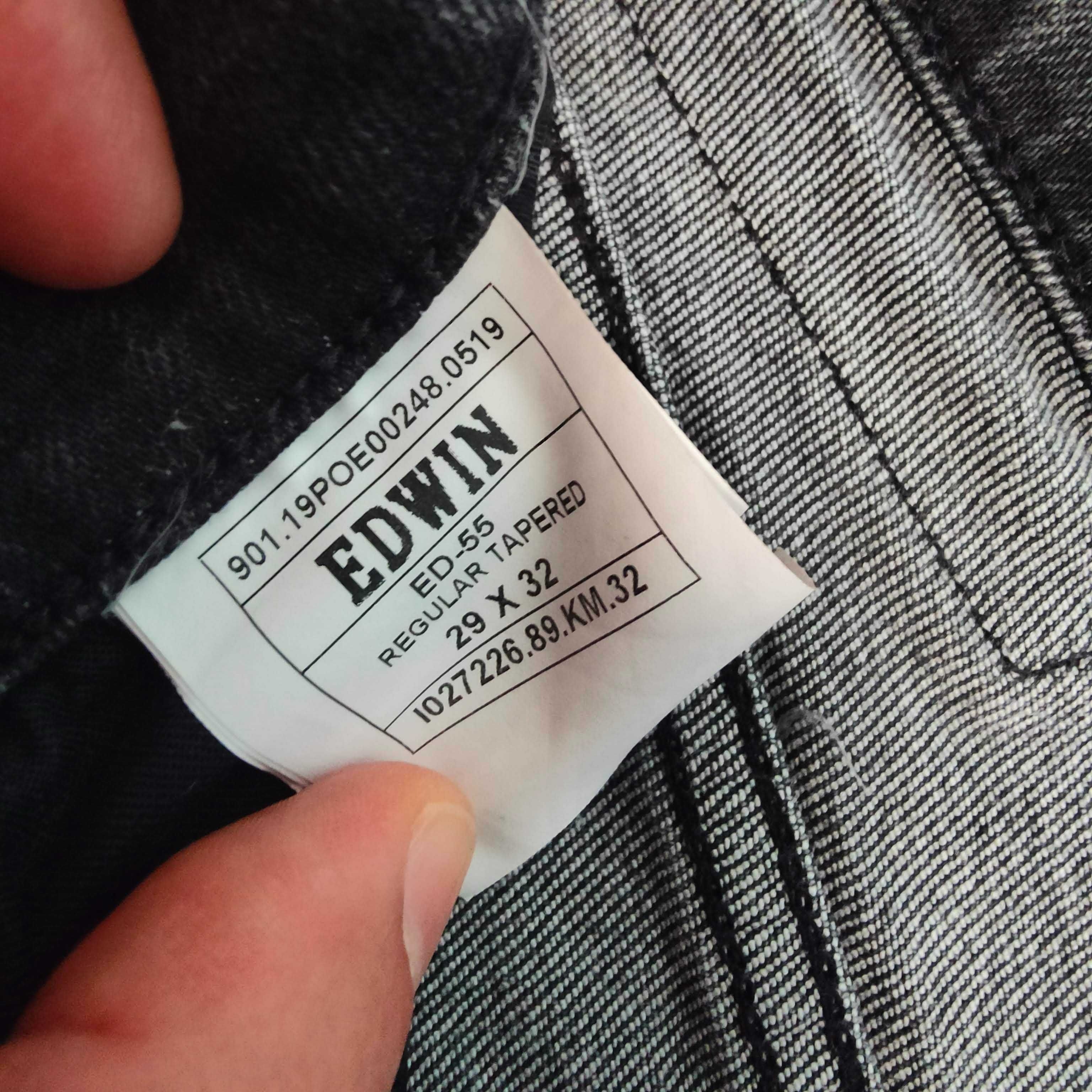 Calças ganga Edwin Japan ED 55 Japanese Denim 29
