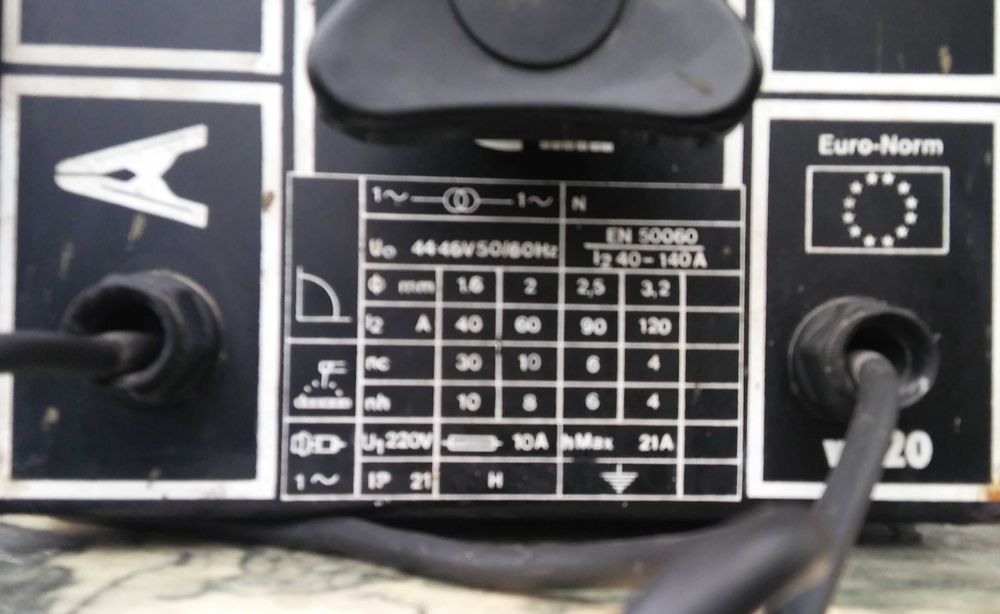 Spawarka Herkules 140