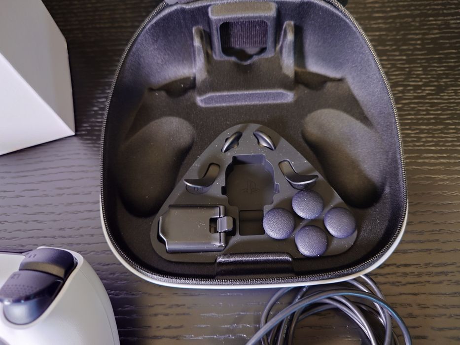 Pad dual sense edge ps5 biały