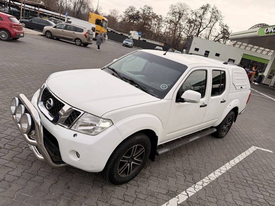 Nissan Navara пикап рестайлинг г Днепр