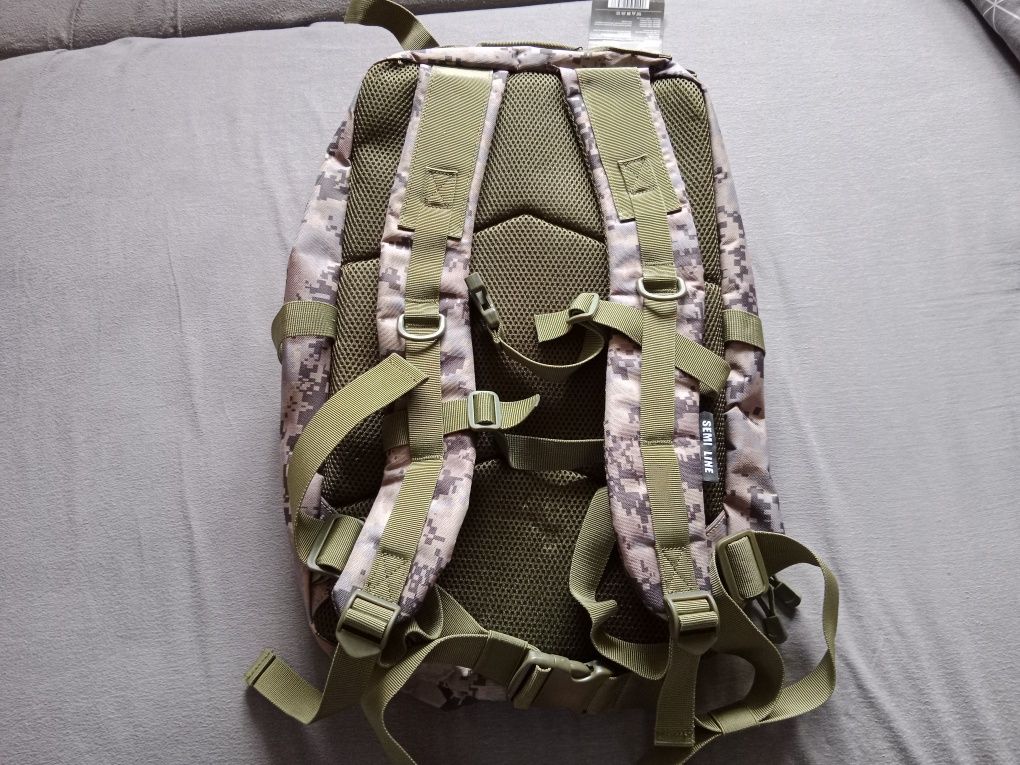 Nowy plecak militarny