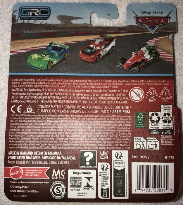 Shu Todoroki Cars GRC 1/55