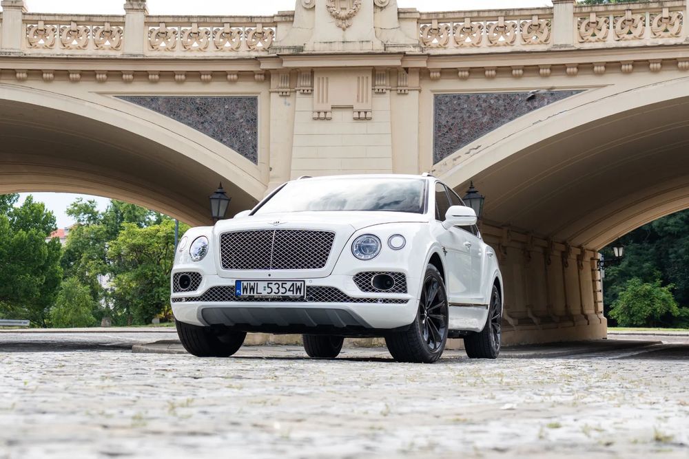 Bentley Bentayga W12 | Bogata wersja wyposażenia SIGNATURE | All Terrain
