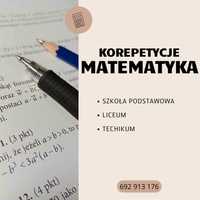 Korepetycje matematyka