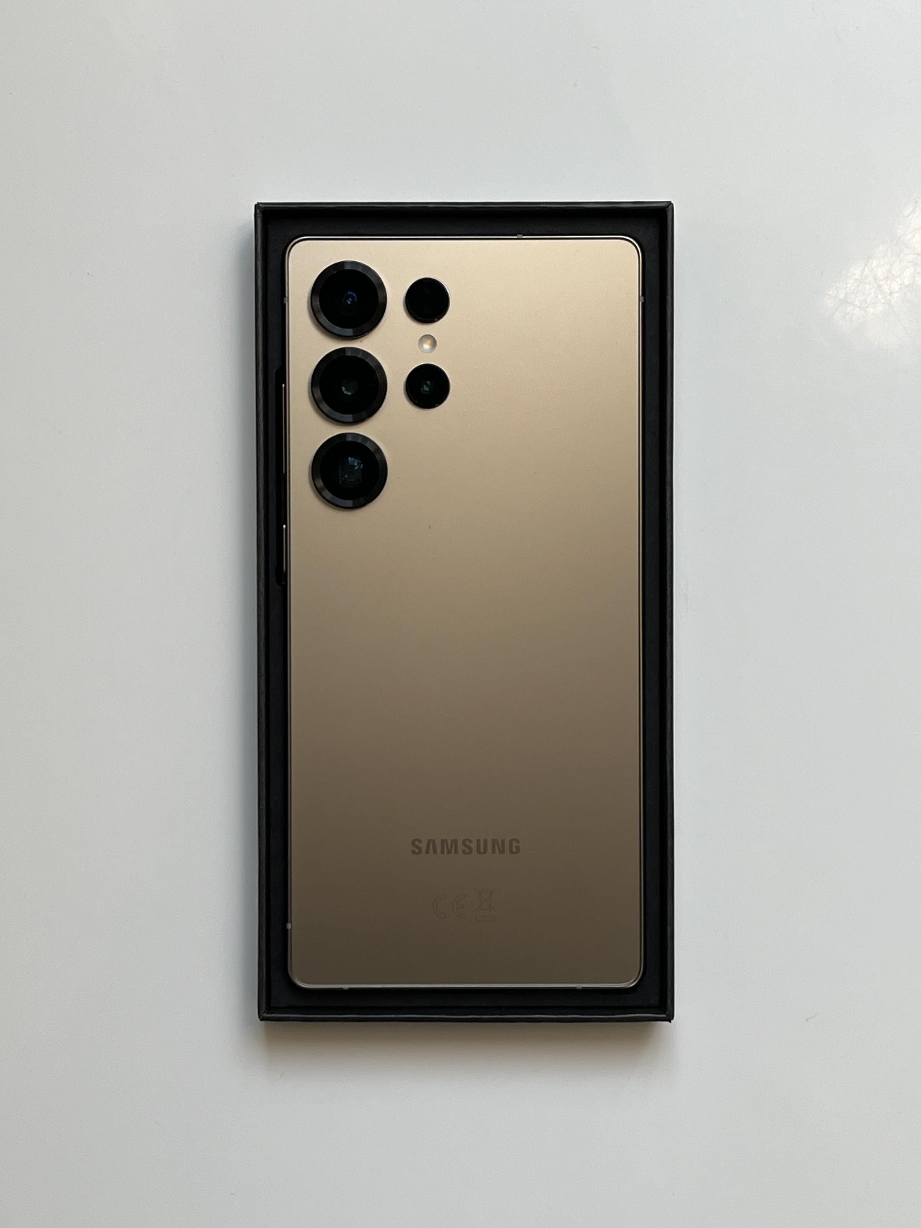 OUTLET Samsung Galaxy S25 Ultra 12/256GB 5 cykli FV23% PL GW