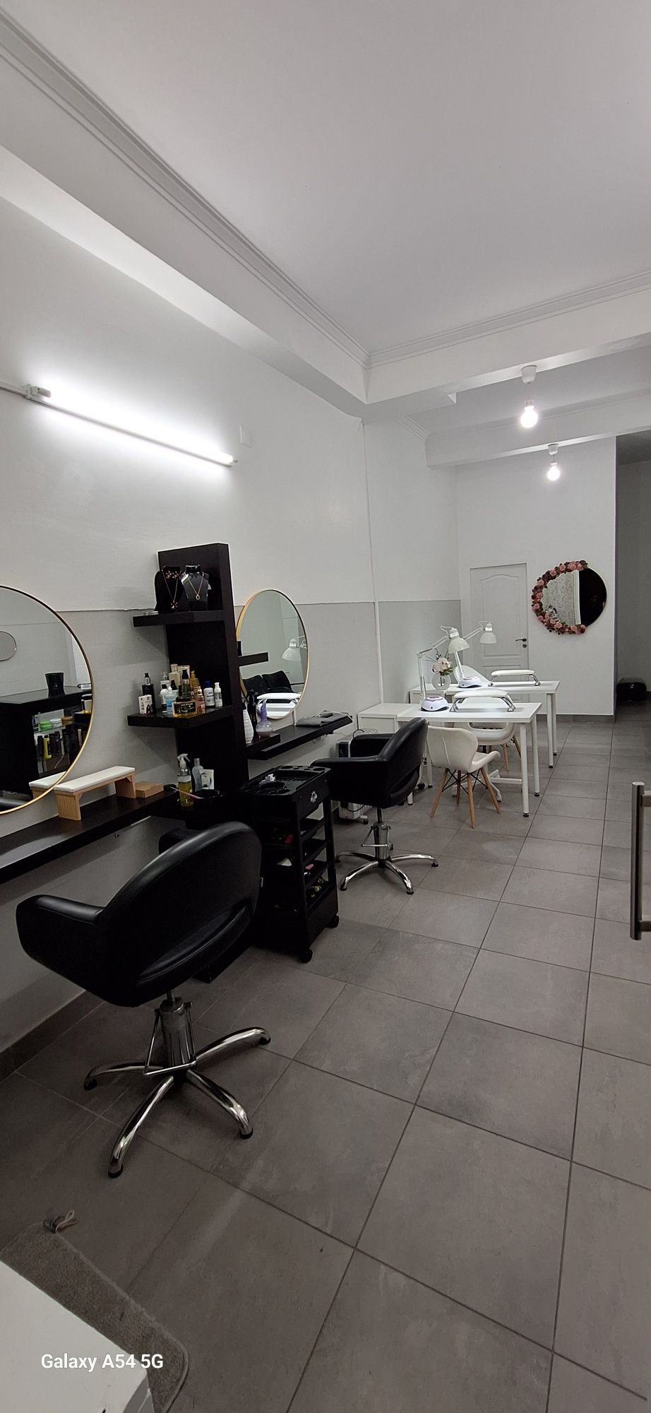 Mesas Manicure alugar, salas de Estéticas
