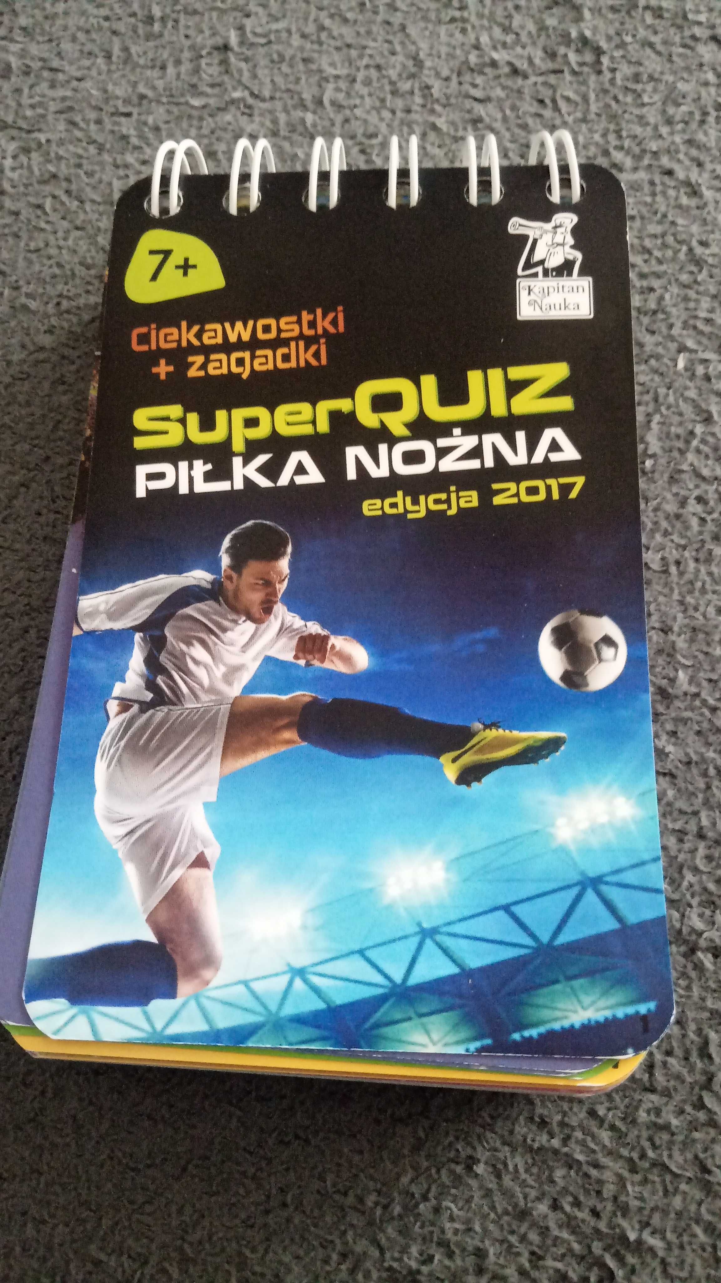 Super Quiz Piłka Nożna edycja 2017 gra