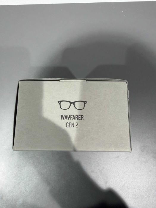 Смарт-окуляри Ray-Ban Meta Wayfarer (Gen 2) Shiny