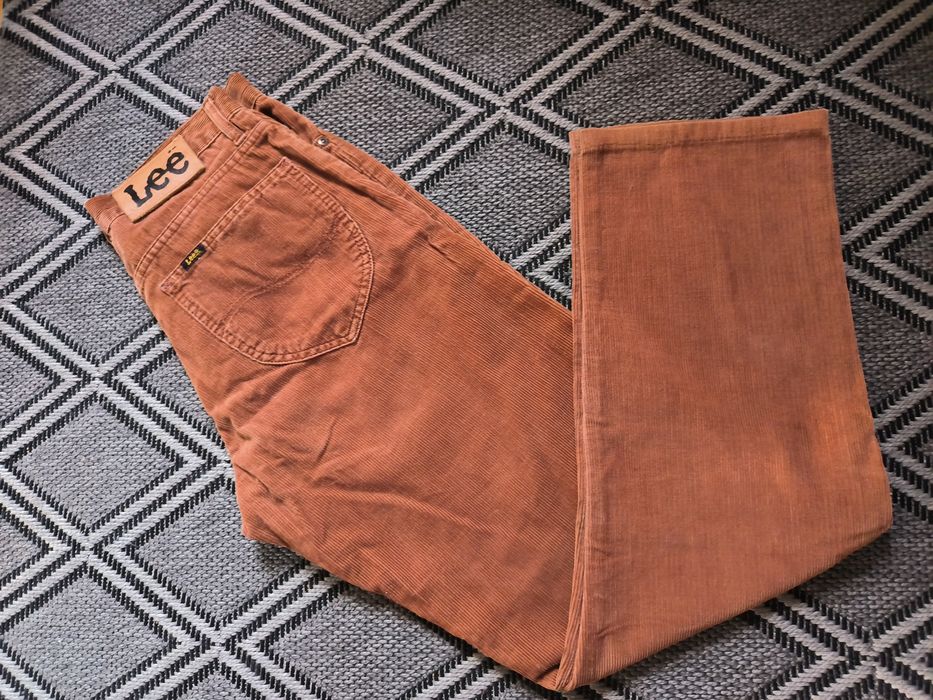 Spodnie sztruksy Lee 28/31