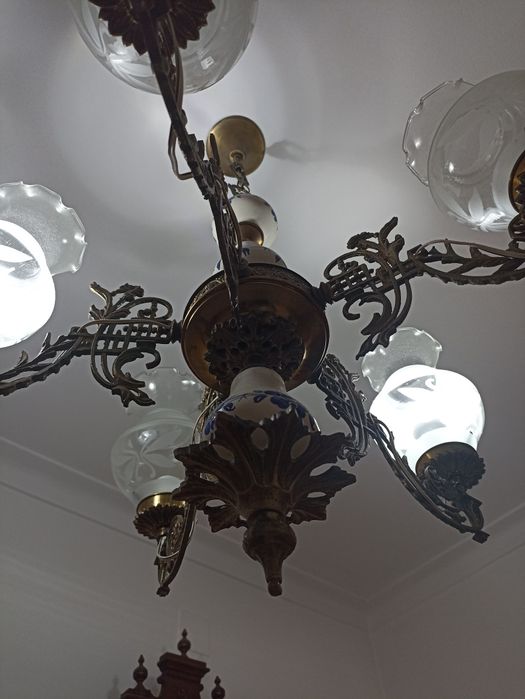 Candeeiro muito antigo