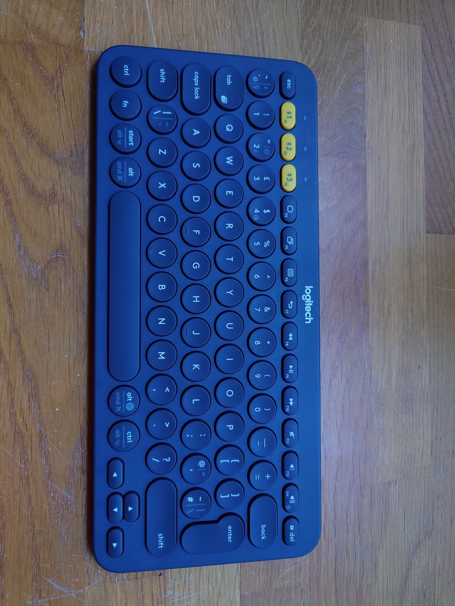 Klawiatura bezprzewodowa Logitech k380